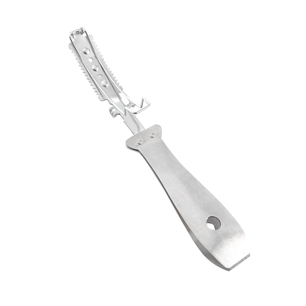 Razor Pet Hair Scraper Kitchen Blade Stainless Steel