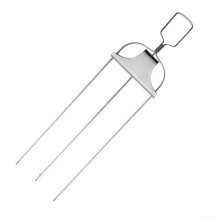 and Clean 13 Way BBQ Skewers for Kabobs Stainless Steel BBQ Skewers (3 Way) Ref: 4649