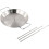Compact vertical skewer design, perfect addition to your kitchen or camping equipment 2