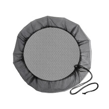 Rain Butt Net Cover Mesh for Water Collection AntiMosquito (1 Black)