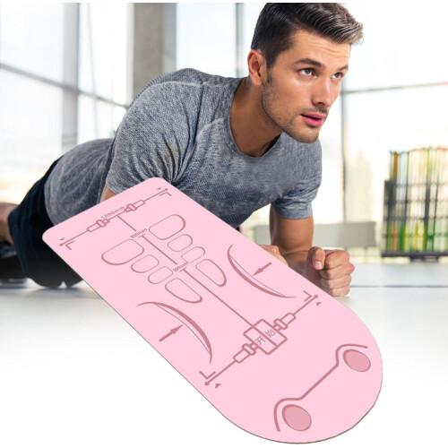 Yoga Mat, Exercise Equipment Mat, Non Slip Exercise Mat, Knee Joint Protector Pad 2