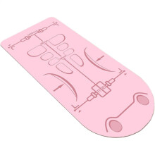 Yoga Mat, Exercise Equipment Mat, Non Slip Exercise Mat, Knee Joint Protector Pad