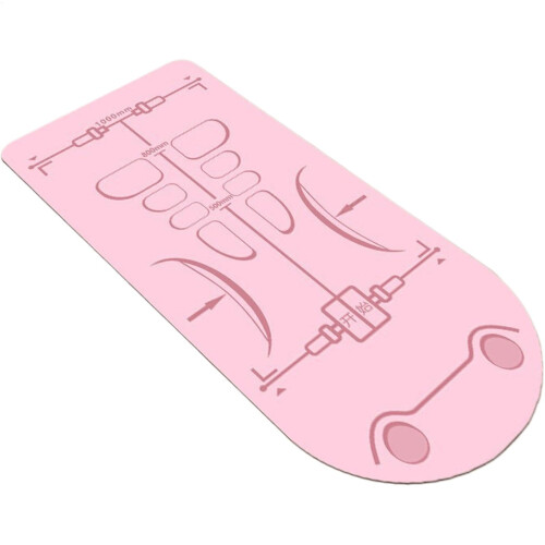 Yoga Mat, Exercise Equipment Mat, Non Slip Exercise Mat, Knee Joint Protector Pad