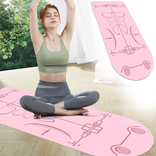 Yoga Mat, Exercise Equipment Mat, Non Slip Exercise Mat, Knee Joint Protector Pad 1