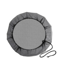 Rain barrel net cover with drawstring, ect protection, garden supplies (100cm)