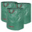 Garden Waste Sacks 3 x 272 L  SelfStanding, Robust  Foldable 1