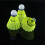Badminton made of plastic Badminton outdoors Accessories Single Student balls 4