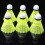 Badminton made of plastic Badminton outdoors Accessories Single Student balls 5