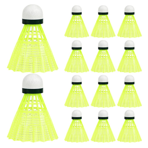 Badminton made of plastic Badminton outdoors Accessories Single Student balls