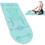 Extra long yoga mat, Nonslip training mat, Knee joint protection pad, Abdominal roller mat 4