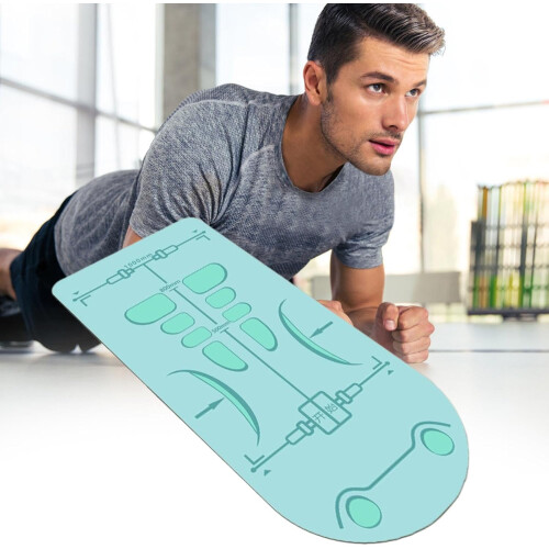 Extra long yoga mat, Nonslip training mat, Knee joint protection pad, Abdominal roller mat 1