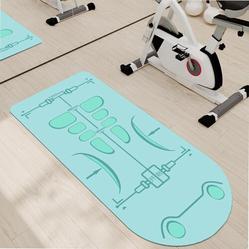Extra long yoga mat, Nonslip training mat, Knee joint protection pad, Abdominal roller mat 2