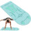 Extra long yoga mat, Nonslip training mat, Knee joint protection pad, Abdominal roller mat 1