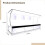 Squirrel feeding station with 3 suction cups, acrylic, 76.2x28.9x32.8cm, easy setup 3