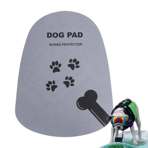 PetSurfTraction Pad, nonslip pet surfboard mat  Dog Traction Pad Paddleboard