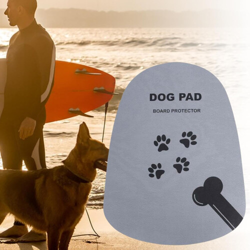 PetSurfTraction Pad, nonslip pet surfboard mat  Dog Traction Pad Paddleboard 1