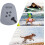 PetSurfTraction Pad, nonslip pet surfboard mat  Dog Traction Pad Paddleboard 3