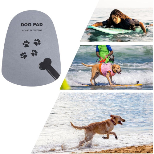 PetSurfTraction Pad, nonslip pet surfboard mat  Dog Traction Pad Paddleboard 2