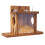 squirrel feeder, squirrel feeder house, backyard nut bar for trees 1