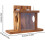 squirrel feeder, squirrel feeder house, backyard nut bar for trees 3