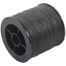 500 m 50 lb 4 Strands Multifilament Pe Braid Fishing Line (Black)