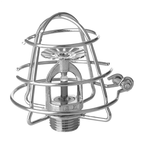 Sprinkler head cover  Robust fire protection covers for ceilings