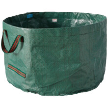 G530 61 Gallon Reusable Garden Waste Bag, 31'x 18' Collapsible Yard Waste Tip Bag with Reinforced Handles Ref:DfZ