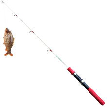 Fishing Rods for Beginners, Ice Fishing Rod, NonSlip EVA Handle, 60 cm