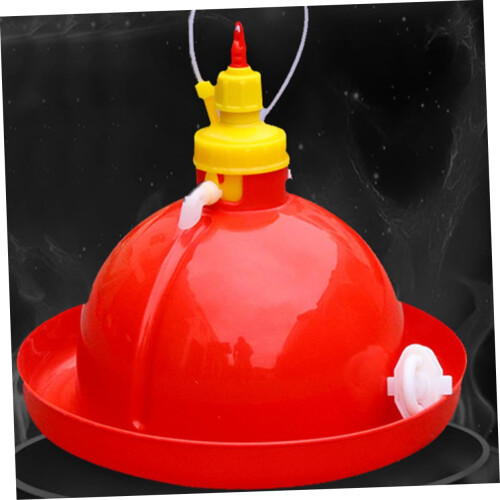 Automatic Chicken Feeder Drinker Hanging Water Bucket for Poultry 1