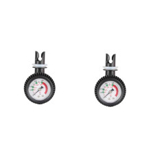 2 Pcs Air Gauge Inflatable Boat Seat Aquarium Tank Paddling Surfboard Air Pump