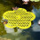 Floating Bee Island for Garden, Insect Drinks, Flower Shape, Pollinators (Yellow) 5