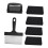Grill cleaning set 4 Additional Pads Grill cleaning brush set For easy cleaning 1
