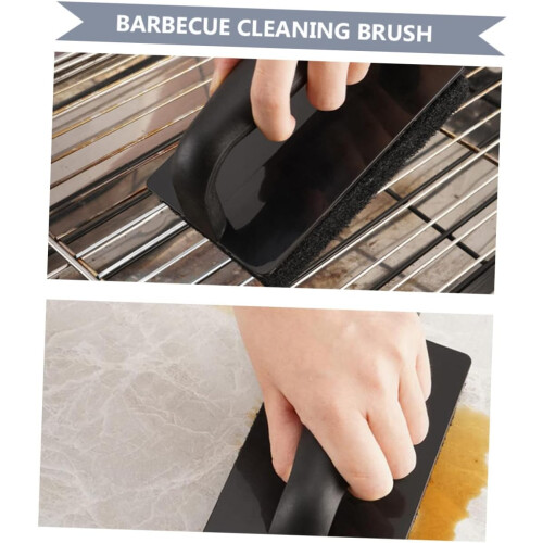 Grill cleaning set 4 Additional Pads Grill cleaning brush set For easy cleaning 2