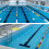 Swimming lane rope with floats, divider, marking, end barrier for pools 5