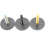 Carbon Top Caps Titanium Screws M6 x 35 mm Ahead Cap 3
