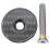 Carbon Top Caps Titanium Screws M6 x 35 mm Ahead Cap 1