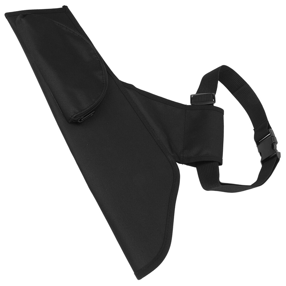 Adjustable Black Oxford Cloth Waist Hip Arrow Quiver Holder