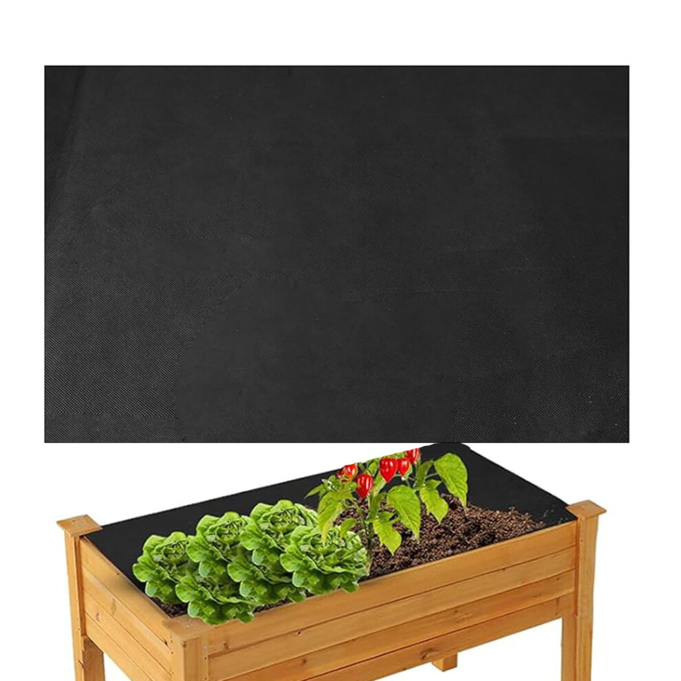 Garden Bed Insert 160 x 210 cm Garden Mat Plant Mat Plant Mat Planter Insert for Raised Beds Outdoor Plant Insert for Trough Garden Work Mat Foldable-image-OPC-PJ296QG-NEW