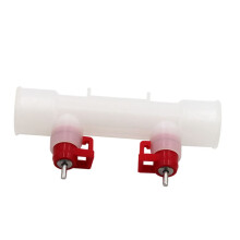 Safe Automatic Chicken Water Bowl 10pcs Chicken Water Supply Robust Tumbler Design