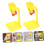 Hanging chicken water bowls 4pack Automatic chicken water cups Poultry PP material 2