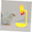 Hanging chicken water bowls 4pack Automatic chicken water cups Poultry PP material 3
