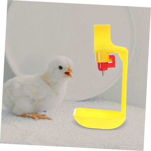 Hanging chicken water bowls 4pack Automatic chicken water cups Poultry PP material 2