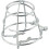 Fire sprinkler nozzle cover, robust iron material with convenient tallation 4