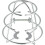 Fire sprinkler nozzle cover, robust iron material with convenient tallation 3