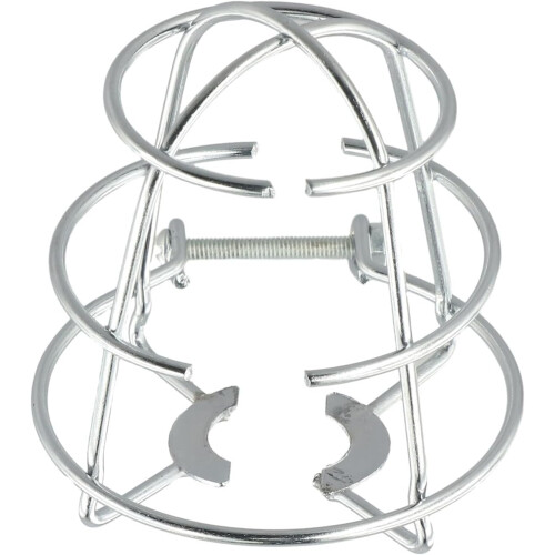 Fire sprinkler nozzle cover, robust iron material with convenient tallation 2