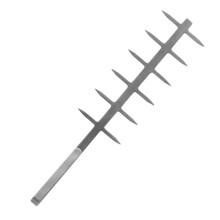 Kabob skewers, skewers for kabobs grill skewers made of stainless steel reusable grill skewers. Grill skewers for BBQ, meat and