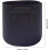 Growing Pouch for Garden, 40x40x30x24cm 5