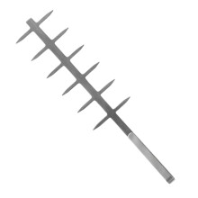 Kabob skewers, skewers for kabobs stainless steel skewers for grilling reusable grill skewers. Grill skewers for BBQ, meat and