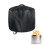 Outdoor Fire Pit Cover, Windproof, 420D Oxford Fabric, Black 1