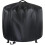 Outdoor Fire Pit Cover, Windproof, 420D Oxford Fabric, Black 5